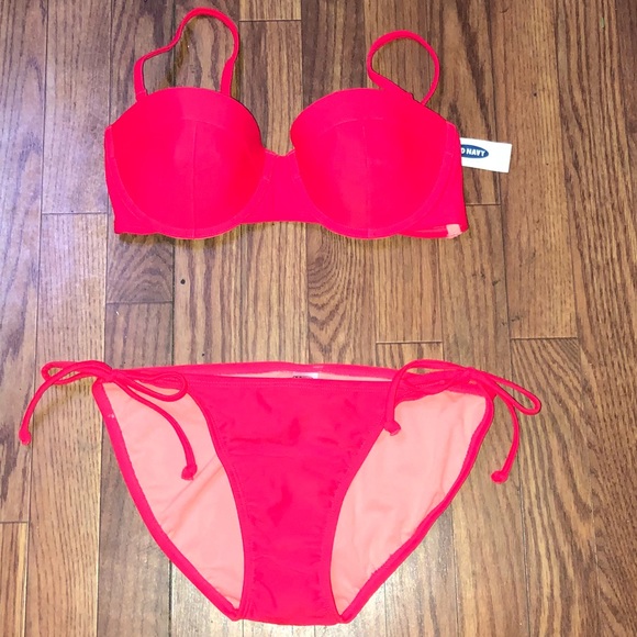 Old Navy Other - 🧡 Fiji Balconette  Bikini Set